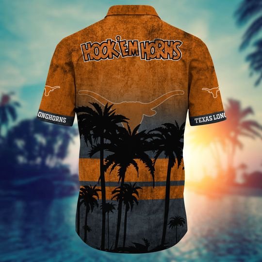 Texas Longhorns Hawaiian Shirt Texas Longhorns Hawaiian Shirt