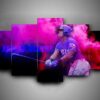 Texas Rangers 3 - Sport 5 Panel Canvas Art Wall Decor