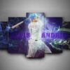 Texas Rangers - Sport 5 Panel Canvas Art Wall Decor