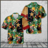 Texas Rooster Hawaiian Shirt