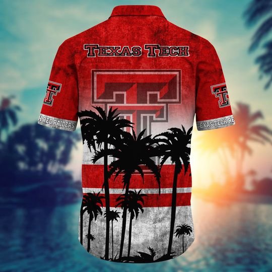 Texas Tech Red Raiders Hawaiian Shirt Texas Tech Red Raiders Hawaiian Shirt