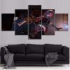 The Ace 01 - Gaming 5 Panel Canvas Art Wall Decor