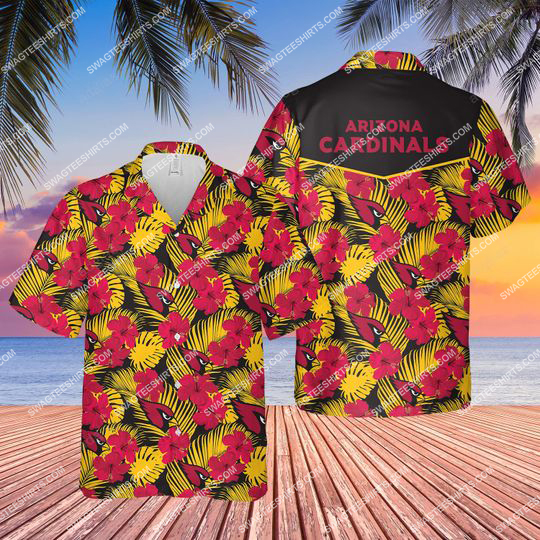 The Arizona Cardinals Football Team All Over Print Hawaiian Shirt The Arizona Cardinals Football Team All Over Print Hawaiian Shirt