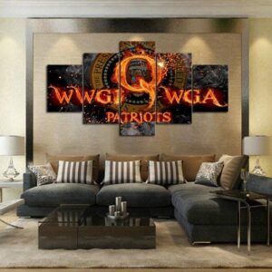 The Awakening - Sport 5 Panel Canvas Art Wall Decor
