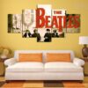 The Beatles: A Hard Day’S Night - Music 5 Panel Canvas Art Wall Decor