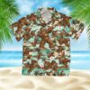 The Bigfoot Dabbing All Over Print Hawaiian Shirt