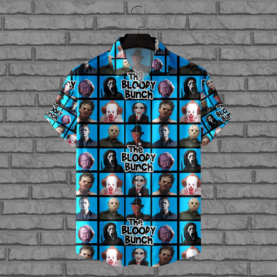 The Bloody Bunch Hawaiian Shirt The Bloody Bunch Hawaiian Shirt