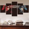 The Blues Brothers - Movie 5 Panel Canvas Art Wall Decor