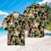 The Bob’S Burgers Tv Show Floral Tropical All Over Print Hawaiian Shirt