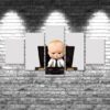 The Boss Baby - Movie 5 Panel Canvas Art Wall Decor