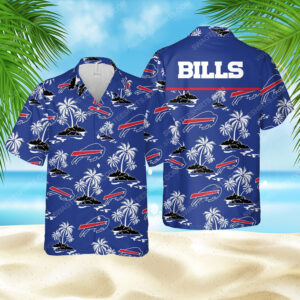 The Buffalo Bills Full Printed Hawaiian Shirt- Maria