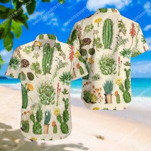 The Cactus Summer Vacation All Over Print Hawaiian Shirt