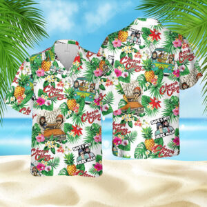 The Cheech And Chong Movie Full Printed Hawaiian Shirt