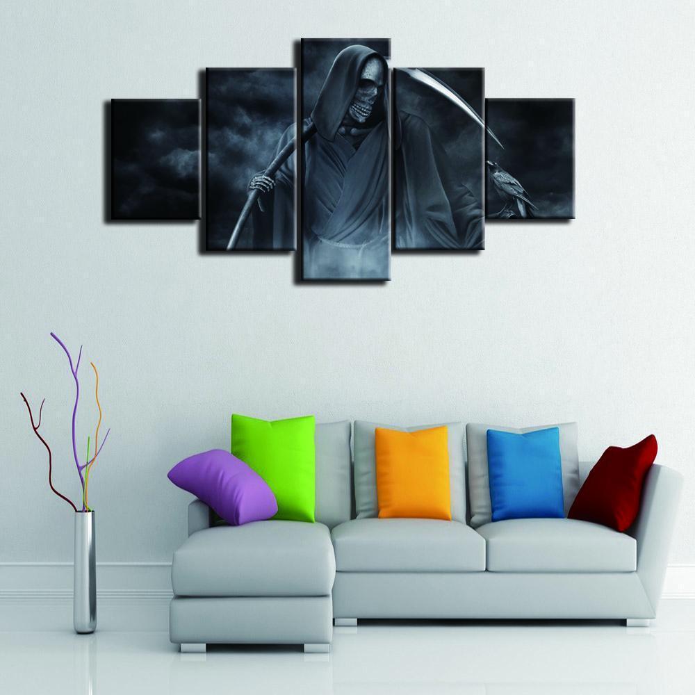 The Death Sight - Halloween 5 Panel Canvas Art Wall Decor The Death Sight - Halloween 5 Panel Canvas Art Wall Decor