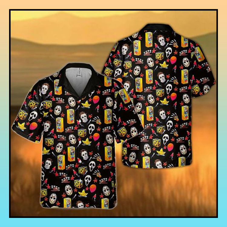 The Deathly Toys Hawaiian Shirt The Deathly Toys Hawaiian Shirt
