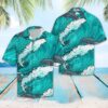 The Dolphin Waves All Over Printed Hawaiian Shirt