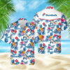 The Domino’S Pizza All Over Print Hawaiian Shirt