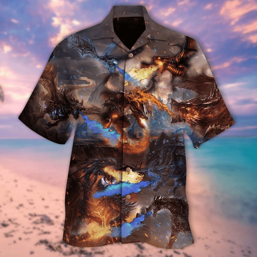 The Dragon Kingdom War Hawaiian Shirt The Dragon Kingdom War Hawaiian Shirt