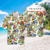 The Friends Tv Show Full Printed Hawaiian Shirt