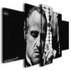 The Godfather 03 - Movie 5 Panel Canvas Art Wall Decor