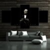 The Godfather 11 - Movie 5 Panel Canvas Art Wall Decor