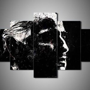 The Godfather 3 - Movie 5 Panel Canvas Art Wall Decor