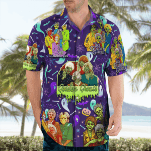 The Golden Ghouls Hawaii Shirt