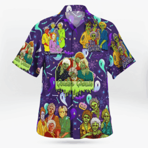 The Golden Ghouls Hawaiian Shirt