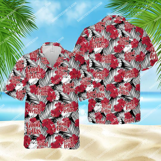 The Goodfellas Movie All Over Print Hawaiian Shirt The Goodfellas Movie All Over Print Hawaiian Shirt