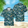 The Goodfellas Movie Vintage All Over Print Hawaiian Shirt