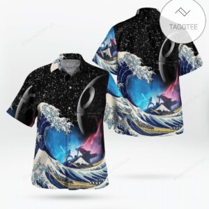 The Great Wave Star Wars Hawaiian Shirt