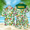 The Green Bay Packers Full Printed Hawaiian Shirt- Maria