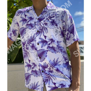 The Hibiscus Flower All Over Printed Hawaiian Shirt