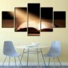 The Holy Bible - Religion 5 Panel Canvas Art Wall Decor