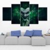 The Joker - Dc 5 Panel Canvas Art Wall Decor