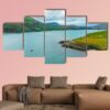 The Kyle Of Durness In The Highlands Of Scotland - Nature 5 Panel Canvas Art Wall Decor
