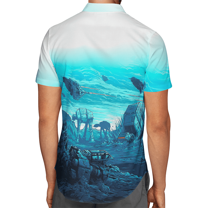 The Last Jedi Hawaiian Shirt The Last Jedi Hawaiian Shirt