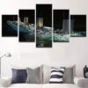 The Last Time Of Titanic - Movie 5 Panel Canvas Art Wall Decor
