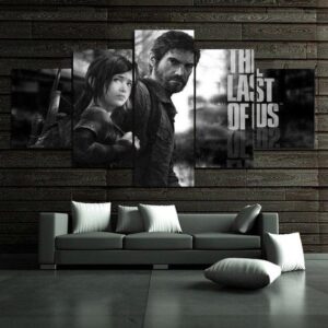 The Last - Movie 5 Panel Canvas Art Wall Decor