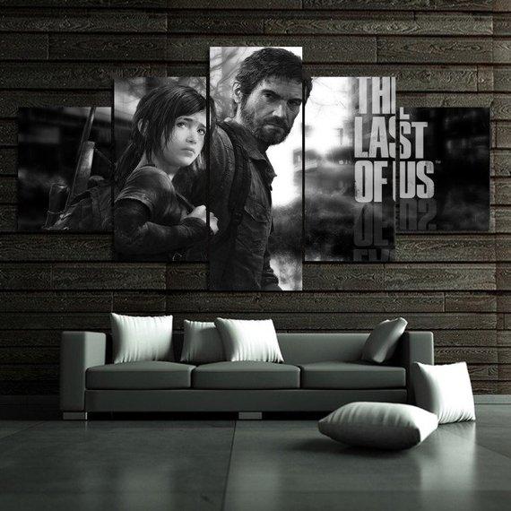 The Last - Movie 5 Panel Canvas Art Wall Decor The Last - Movie 5 Panel Canvas Art Wall Decor