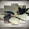 The Legend Of Zelda 4 - Gaming 5 Panel Canvas Art Wall Decor