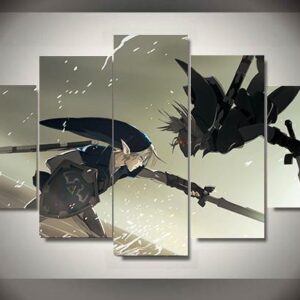 The Legend Of Zelda 4 - Gaming 5 Panel Canvas Art Wall Decor