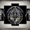 The Legend Of Zelda 7 - Gaming 5 Panel Canvas Art Wall Decor