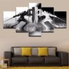 The Legend Of Zelda Inspired - Abstract Gaming 5 Panel Canvas Art Wall Decor