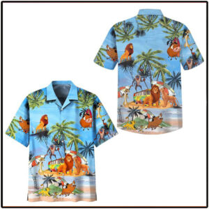 The Lion King Hawaiian Shirt