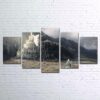 The Lord Of The Rings - Music 5 Panel Canvas Art Wall Decor