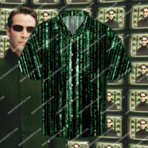 The Matrix Movie All Over Print Hawaiian Shirt