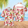 The Mcdonald’S Full Printed Summer Vacation Hawaiian Shirt