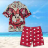 The Minnie Mouse Summer Vacation Hawaiian Shirt