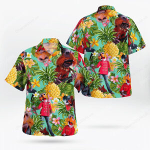 The Muppet Show Floyd Pepper Tropical Hawaiian Shirt